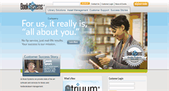 Desktop Screenshot of booksys.com
