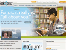 Tablet Screenshot of booksys.com